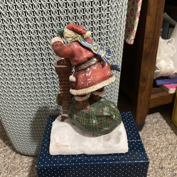 Lang & Wise Santa's Dilemma First Edition 2001 Number 3 , Ned Young (Signed) - Picture 3 of 10